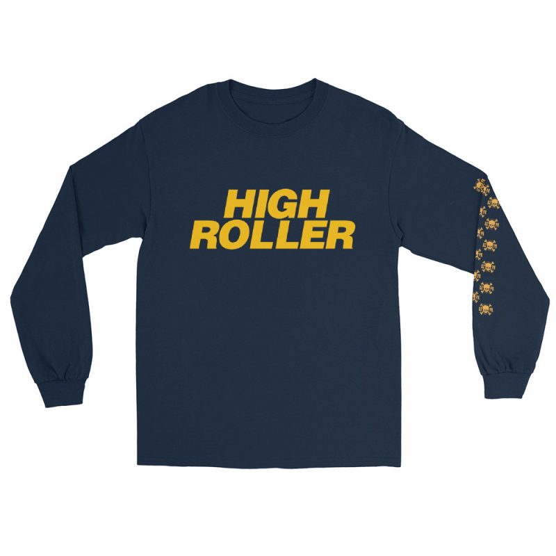 OG High Roller Skateboard Park Layout Long Sleeve T-shirt - Image 4