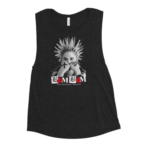 BAM BAM Memorial Ladies’ Muscle Tank