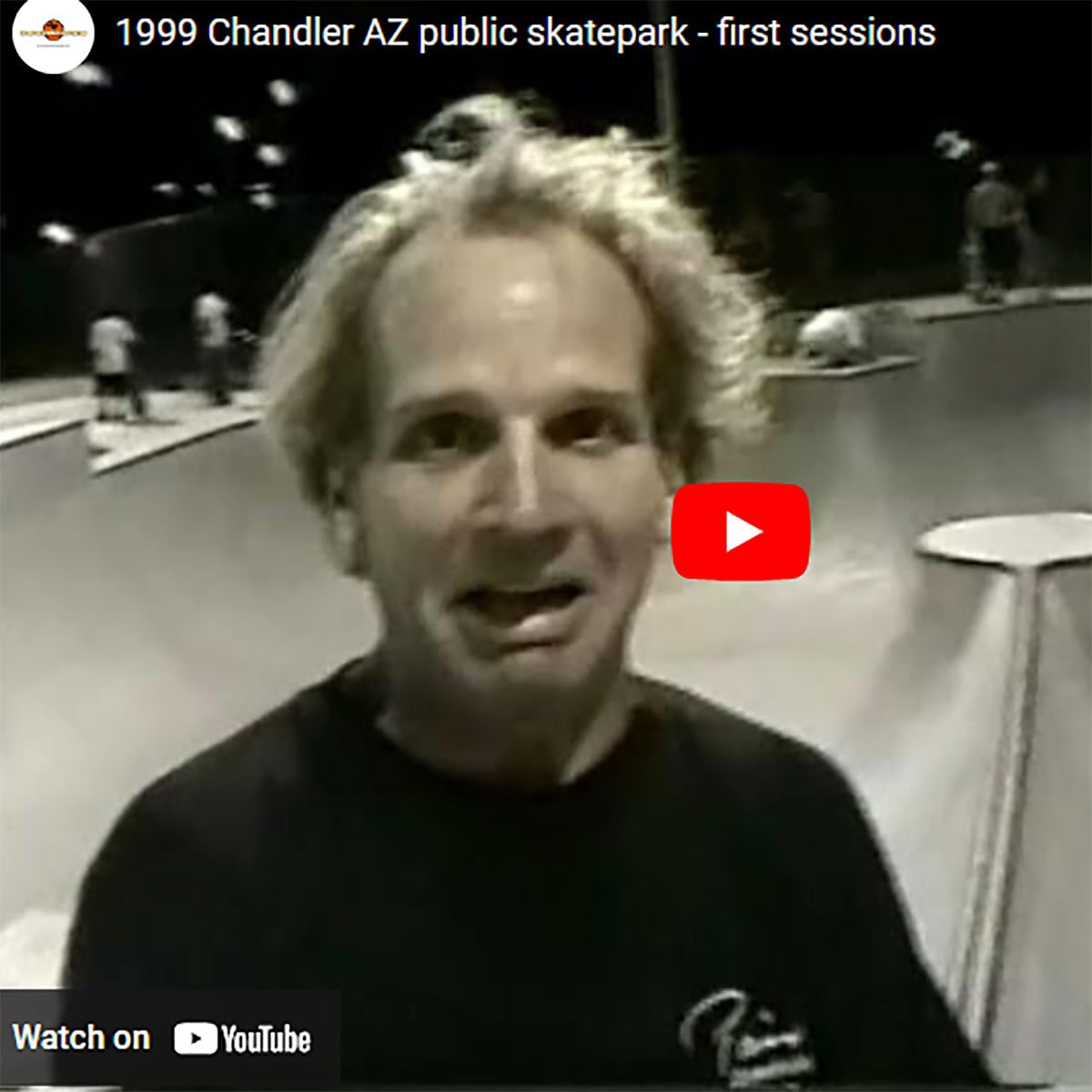 Donnie Ho at the first Chandler Skatepark Session