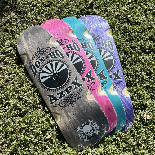 AZPX Donnie Ho Signature Memorial Skateboard