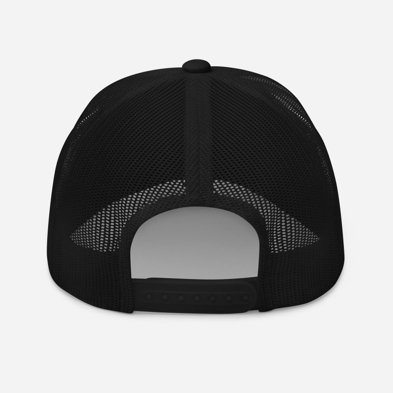 Corky's Skull Trucker Cap - Image 3