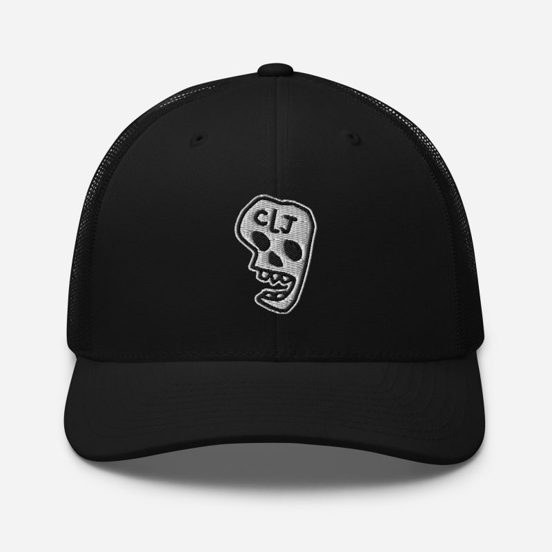 Corky's Skull Trucker Cap - Image 2