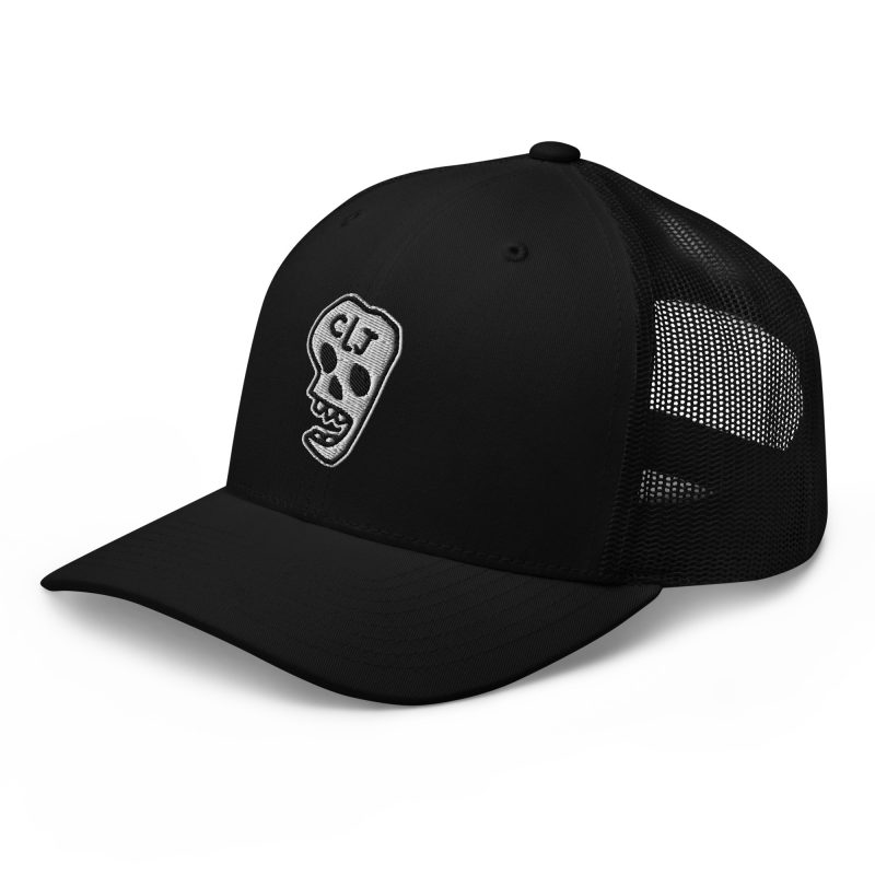 Corky's Skull Trucker Cap