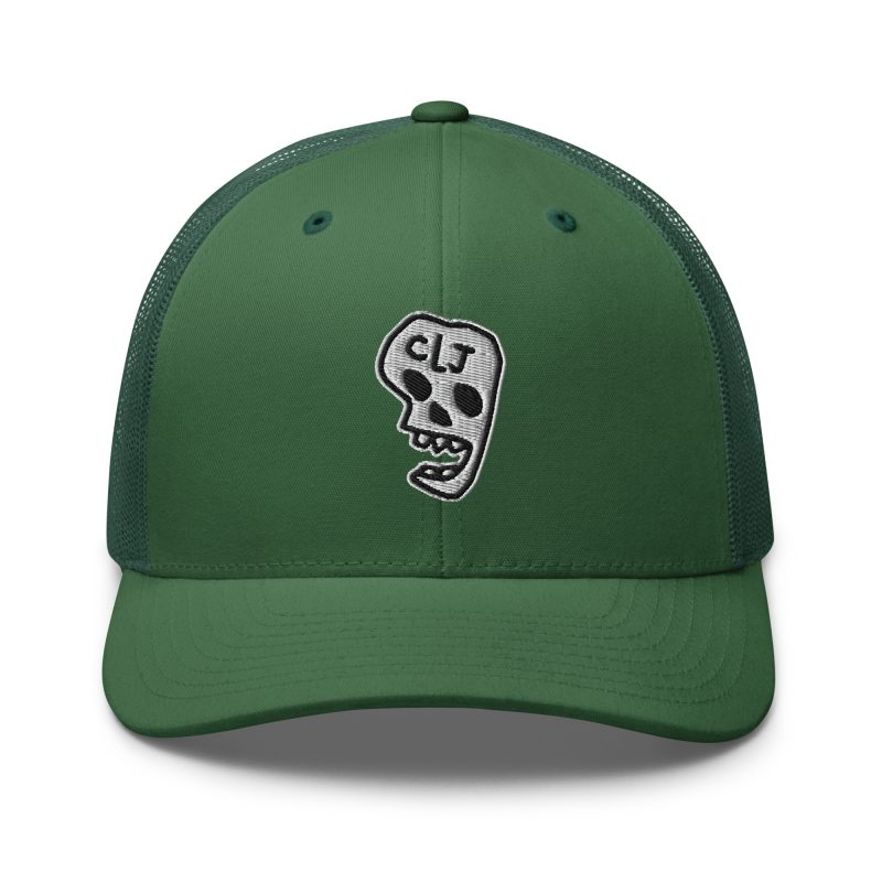 Corky's Skull Trucker Cap - Image 4