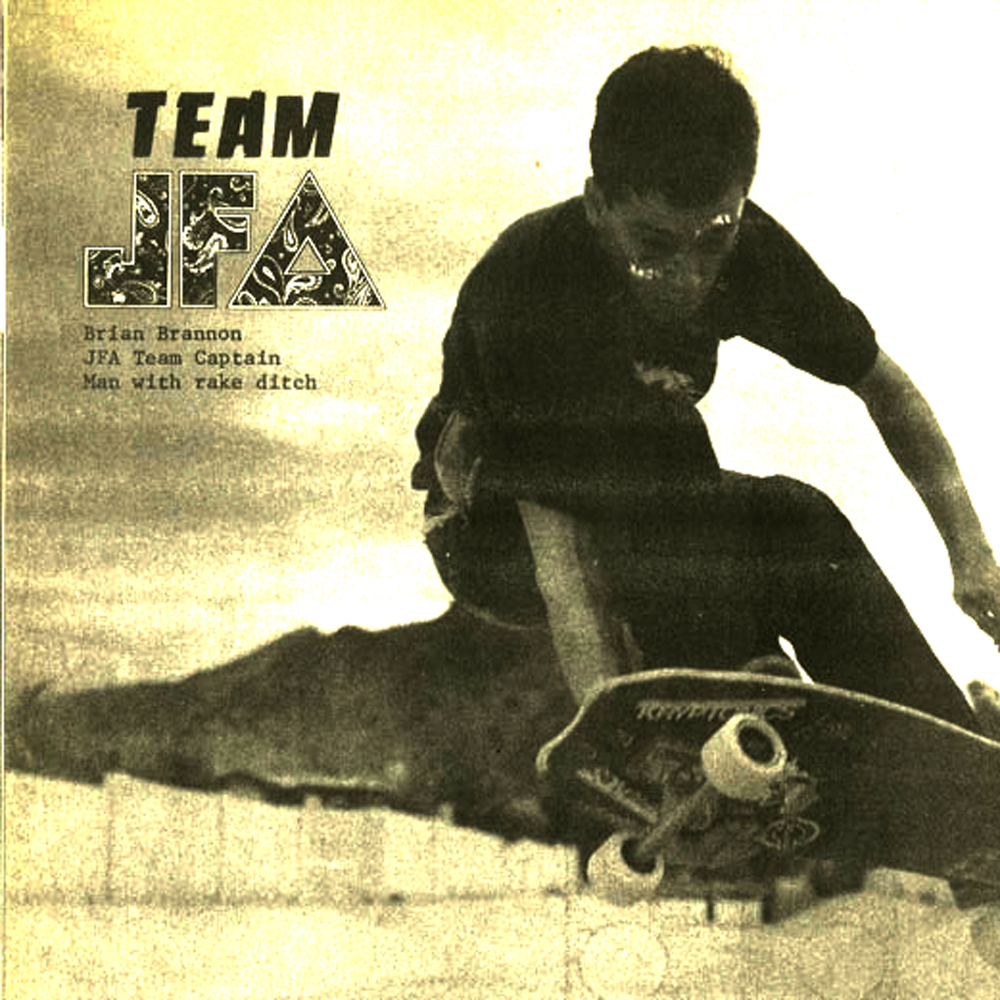 The JFA Skateboard Team Tribute