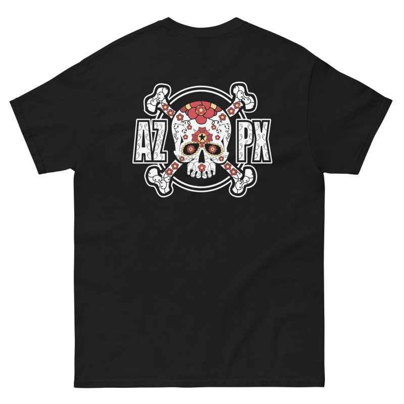 AZPX Dia-de-Los Muertos Classic-fit T-shirt