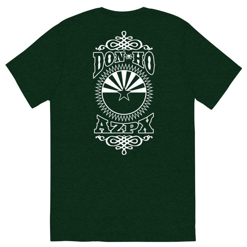 AZPX Don Ho Graphic Unisex Tri-blend T-shirt - Image 4