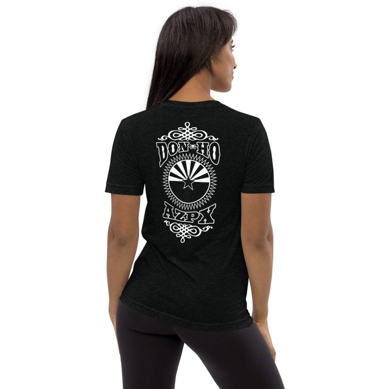 AZPX Don Ho Graphic Unisex Tri-blend T-shirt - Image 7