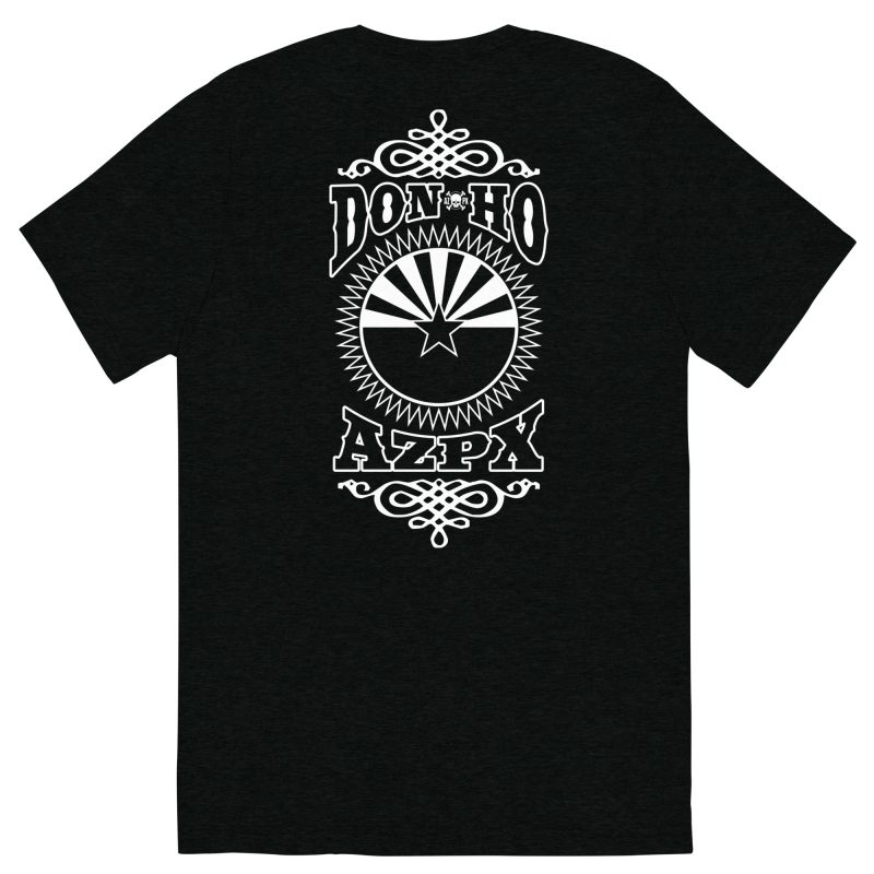 AZPX Don Ho Graphic Unisex Tri-blend T-shirt - Image 2